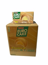 EURO CAKE !!Euro Cake Custard Cake ORIGINAL 1box/contains 12 boxes/ Amount 144 pieces. Wholesale pri