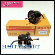 Tabung Rem Knalpot Vakum Vacum Chamber Diagram PS120 PS135 Ragasa