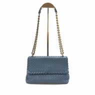 BOTTEGA VENETA bv 藍色 編織 olimpia 肩背包