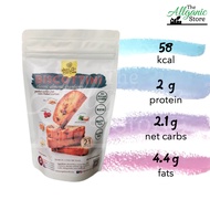JUST GO LOW CARB Biscottini (Italian Cookies) (Cranberry Almond) 90g