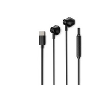 Philips TAE2000BK USB-C 半入耳式有線耳機 (線控咪/1.2米) - 黑色