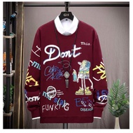 4-color Funky Sweater Shirt