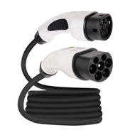 EV Charging Cable Type 2 to Type 2 Female to Male For Electric Vehicle 32A/22kW Three Phase