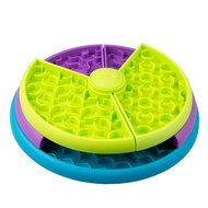 Slow Feeder Dog Bowl 3 Levels Reduces Boredom and Anxiety Dog Food Puzzle Feeder Non-Slip Interactiv
