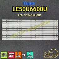 Haier LE50U6600U LED TV BACKLIGHT NEW BARU LE50U6600 50U6600U 50U6600