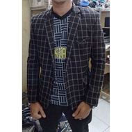 Jas kotak pria / Jas model kotak / jas formal / blazer kotak