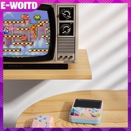 E-WOITD G5 Retro Handheld Game Console With 500 Classic Games 3.0Inch Screen Portable Rechargeable G