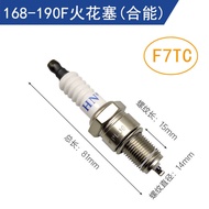 F7TC Gasoline Mower Spark Plug 168 Generator Water Pump CM5H Lawn Mower Zhenping Ruler L7T Chainsaw 