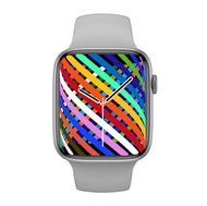 全城熱賣 - DT7藍牙通話智慧手錶語音助手GPS軌跡運動模式手環Wearpro（銀灰色）