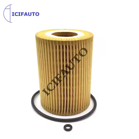 1/2/5 Pcs for Mercedes-Benz M642 V6 CDI Engine Insert Oil Filter OEM: HU821X / A6421800009, A6421840