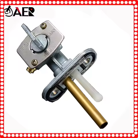 Gas Fuel Tank Switch Cock Tap Valve Petcock for Kawasaki Ninja ZX600A ZX600C Lakota KEF300 Tecate KX