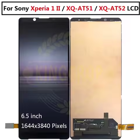 For Sony Xperia 1 II LCD Display Touch Screen Digitizer Assembly For Sony 1 II XQ-AT51 XQ-AT42 lcd R