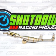SUZUKI Racing exhaust bravoSUZUKI rc100/ Original rc80/