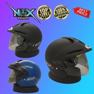 HIU PRIMA LX Helmet Solid SNIOriginal HalffacePOLOS (Shipping 2kg)