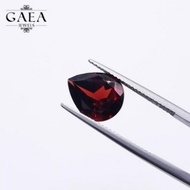 Garnet (Teardrop) | 石榴石 | Almandine Garnet/Red Garnet | January Birthstone | Aquarius Zodiac Stone |