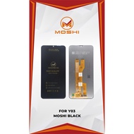 LCD VIVO Y03 MOSHI BLACK+TS /Y03T/Y18