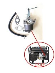 SUYIDA Carburetor Carb sesuai untuk 154F 156F 1KW 1.5KW ET1500 AST1200 penggantian bahagian penjana 