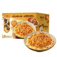 Member's Mark - 飪掌門 大閘蟹蟹黃拌麵 915G 平行進口 (此日期前最佳：2026-08-03）