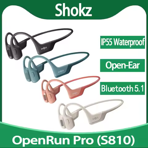 SHOKZ OpenRun Pro S810 Bone Conduction Earphone Wireless Bluetooth5.1 Earphones Waterproof Sport Run