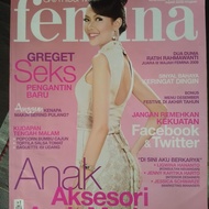 Majalah Femina No.48/XXXVII 5-11 Desember 2009. Kondisi bagus. Berat 3