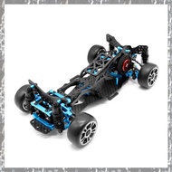 [yinahiut002.ph] DIY RC Car Rear-Drive Drift Racing Frame for 1/10 Mini-Size RC Car Frame Drift Car 