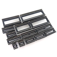 DIP IC socket holder 8 14 16 18 20 28 Pin Arduino STEM RBT Science Project FYP STM32 8051 Raspberry Pi