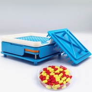 Size 000 00 0 1 2 3 4 100 Holes Manual Capsule Maker Manual Capsule Filler Powder Filling Tray/Plate