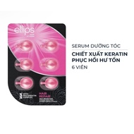 ELLIPS Keratin Hair Vitamin Pro Damage Repair Serum