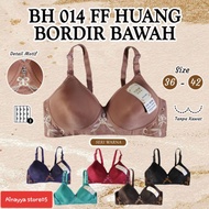Bra FF Huang 3-Hook UnderwirePOLOS Size 36-42