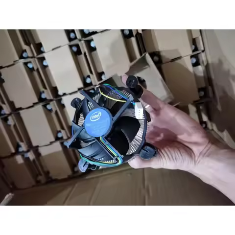 for Intel E97379-001 CPU Cooler Fan Heatsink for LGA 1155 1150 Socket Desktop Computer Processor Coo