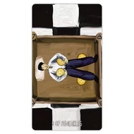 12*7cm The Gnosis Tarot Deck 78 Tarot Cards with Guidebook, Unique Mystical Mythological Art Style, 