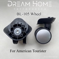 (2pcs)BL-105 For Samsonite Niar AY8 Luggage Wheel Replacement/American Tourister Luggage Accessories