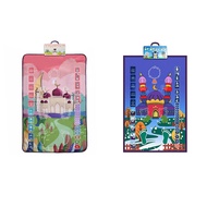HAPPY TIME-Prayer Mat Muslim Kids Electronic Interactive Prayer Rug Islam Praying Mats Salah Mat Ele