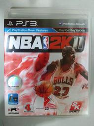 亞版PS3遊戲光碟-NBA 2K11(盒書全)