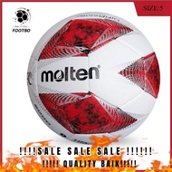 High Quality Size 5 Bola Sepak/Padang AntiSlip Soft PU Leather Soccer Football