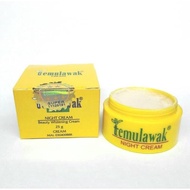 Cream Night Temulawak Holo Emas Besar / Temulawak Cream