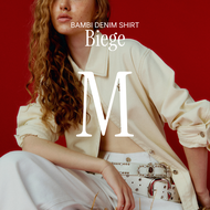 chuuchop (C8399) Bambi Denim Shirt