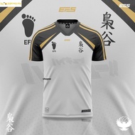 HOT ITEM SPECIAL EDITION EFS X HAIKYUU (FUKURODANI) JERSEY SHORT SLEEVE FANS EDITION