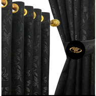 GORDEN JENDELA PINTU SMOKRING 10 ring Minimalis- Emboss Polos Promo Murah-Gordeng jendela