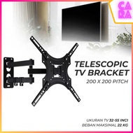 Vesa Telescopic TV Bracket 200x200 32-55 Inch TV X-400