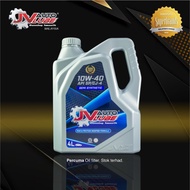 JV AUTO LUBE ENGINE OIL SEMI SYNTHETIC 10W-40 API SP/CJ4 (4LITER) 10,000KM