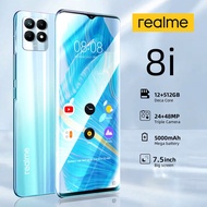 Realme 8i Phone Original Cellphone Sale 12GB 512GB Smartphone 5G Mobile Phone CP Cod
