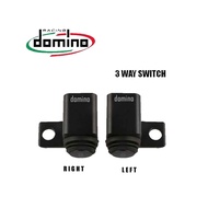 Motorcycle Accessories Domino Mini Driving Light Switch 3 Way Left /right /WaterProof