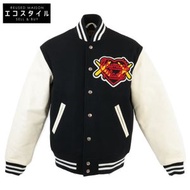 Human Made x KAWS [成色極佳/23AW] 棒球外套 Varsity M