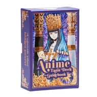 Anime Tarot Complete Ramal Cards English Guidebook