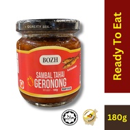 Bozh  Sambal Tahai Geronong 180g