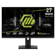 เอ็มเอสไอ จอมอนิเตอร์ รุ่น MAG 274QRF QD E2 Gaming Monitor Rapid IPS 180Hz 1ms USB-C