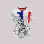 2026 France France Series Dryfit Cool World Cup Jersey