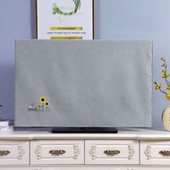 Tv Cover Dust Cover Wall-Mounted Desktop 55inch 65inch Full Size LCD TV Dust Cover Cover