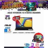 [ผ่อน0%10ด.]ASUS VIVOBOOK 15 X1504VA-BQ348WA/i3-1315U/ประกัน 2 YEARS Onsite Service+1Y Perfect Warra